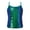 Green, variant on Manyakai Kids Girls Sparkly Sequins Tank Top Adjustable Shoulder Straps Jazz Latin Glitter Camisole Green 6