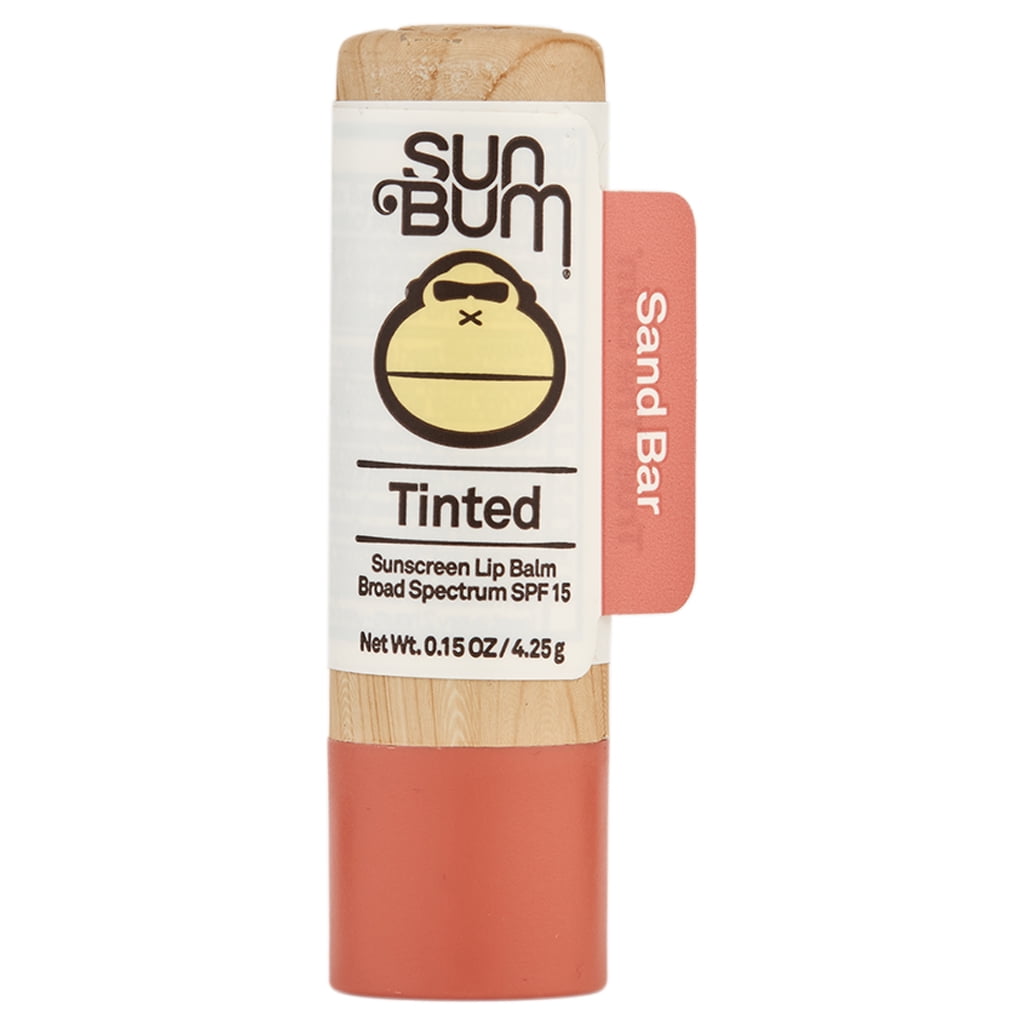 sun bum tinted lip balm sand bar