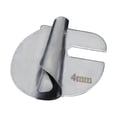 thumbnail image 1 of simhoa Pied Ourleur Roulé Durable Remplacement Pied Presseur Ourlet Roulé 4mm, 1 of 8