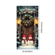 thumbnail image 3 of Herunwer Elastic Christmas Front Door Cover, Holiday Door Banner for Photography Background, Xmas Party Photo Booth and Home Decor, 3 of 6