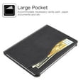 thumbnail image 7 of Fintie iPad Pro 12.9" (3rd Gen) 2018 Case Cover with Document Pocket/ Apple Pencil Holder, Black, 7 of 7