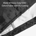 thumbnail image 3 of Bd-4ft 6/8ft Oval Metal Stock Tank Cold Plunge Pool Cover Waterproof Heavy Duty Round Ended Water St--Jinjin, 3 of 3