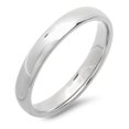 thumbnail image 1 of Mens Stainless Steel Plain Band Ring- Size - 7, 1 of 1