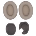 thumbnail image 1 of Paderas alaur almohadillas para orejas reemplazo cojines WH-000XM4, 1 of 9