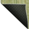 thumbnail image 5 of Addison Rugs Mayfield Premium Machine Washable Transitional Stripes Aloe Rectangle Rug, 5' X 7'6" Machine Washable Transitional Stripes Aloe Oversized Sherpa Throw Blanket, 5 of 7
