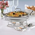 thumbnail image 7 of Cuisinart Classic Entertaining 11" Round Buffet Server, Silver, 7 of 7