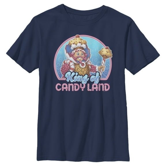 Boy's Candy Land King Kandy  Graphic T-Shirt