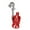RED Size L Y4, variant on Exhaust Whistle, ZzCityTK Aluminum Turbo Sound Maker for Car Exhaust, CNC Machined 6061- Straight Tailpipe Accessory Easy Installation, Red