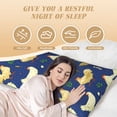 thumbnail image 4 of Lsque Funny Chicken Body Pillow Case Cover,Ultra-Soft Microfiber Bed Pillow Cases 20x54 inches,Elegant Bedding,Breathable Durable Pillow Cover with Envelope Closure, 4 of 8
