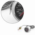 thumbnail image 4 of 2" Mechanical Water Temp Gauge Meter 40-120/100-250 Universal Fit, 4 of 5