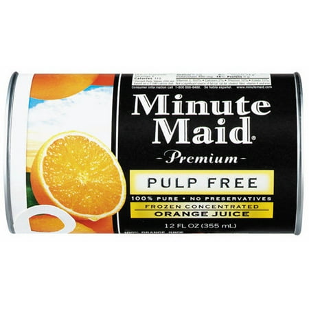 Minute maid lemonade label