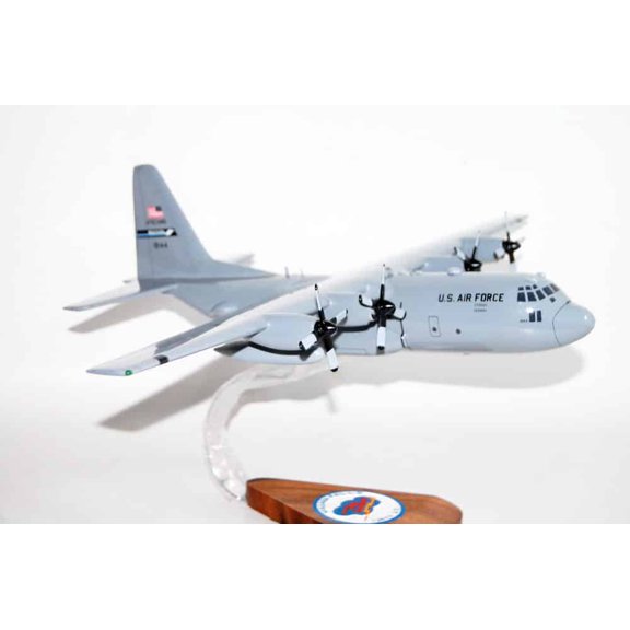 Lockheed Martin® C-130H, 136th Airlift Squadron NYANG, 21"Mahogany 1/74 (21") Scale Model