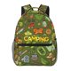 thumbnail image 1 of Easygdp Camping 1 Mochila Ergonómica Versátil para Laptop - Múltiples Bolsillos, Correas Ajustables, Unisex para Escuela, Viajes y Actividades al Aire Libre-One Size, 1 of 5