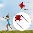 thumbnail image 4 of HILABEE Beau Cerf-Volant, Logiciel de Sport de Plein Air Cerf-Volant Ligne Unique pour Rouge, 4 of 8