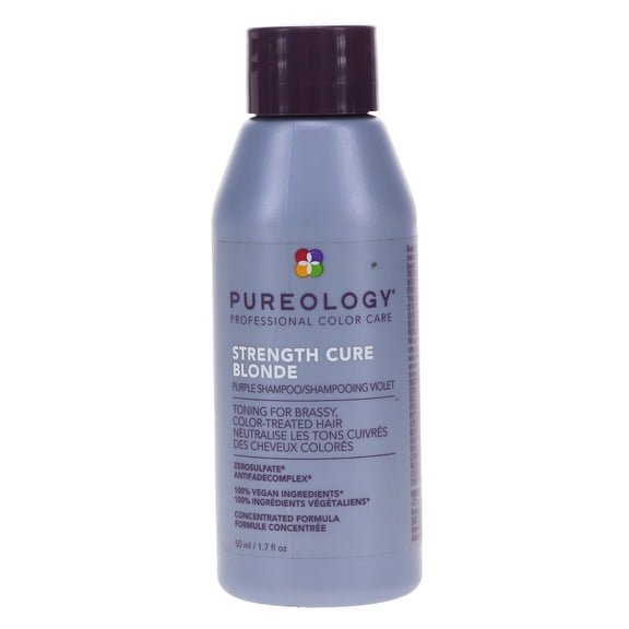 Pureology Strength Cure Blonde Purple Shampoo 1.7 oz