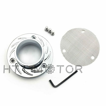 Kawasaki Power Equipment HTT-MOTOR Exhaust Outlet Power Tip Pipe for Artic Cat DVX400 Kawasaki KFX400 Suzuki LTZ400 ()