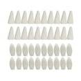 thumbnail image 4 of jifeng 40 Pieces Blending Sponge Pen Head Erase Sponge Wiper Drawing Tools Sponge Paint, 4 of 9