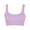 Pink, variant on Timegard Womens Tank Tops Yoga Workout Running Round Neck Cropped Tops Knitted Quick Drying Sleeveless Top
