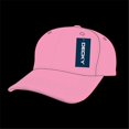thumbnail image 1 of Decky 205-PINK Washed Cotton Polo Cap, Pink, 1 of 1