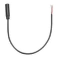 thumbnail image 1 of Cable de reemplazo TRS de 2 polos de jack hembra de 3.5mm a cable de extremo abierto para reparación de auriculares, 0.25m, 1 of 6