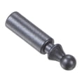 thumbnail image 4 of Umbrella Tail Beads PP 2mm Dia for Folding Umbrella Cover, Gray-Black, 10 Pieces, 4 of 4