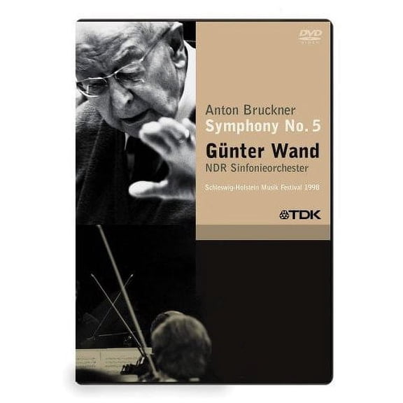 Gunter Wand: Anton Bruckner - Symphony No. 5
