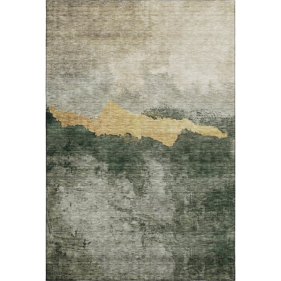 Dalyn Rugs Premium Machine Washable Mayfield AMF1069 Fern 2'6" x 3'10" Rug