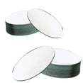 thumbnail image 2 of Milisten 20Pcs Mirror Women Make Up Use Mirror Mini Unfinished Mirror Lens for DIY, 2 of 6
