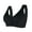 Black, variant on Daisy Bra for Seniors, Front Snap Closure Bras, Front Snaps Daisy Bras for Older Women Light pink 38