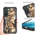 thumbnail image 4 of CoverON For Samsung Galaxy S22 Plus Phone Case, Military Grade Heavy Duty Rugged Cover Grip, Camouflage, 4 of 8