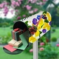 thumbnail image 5 of Coolnut Magnetic Mailbox Cover, Spring Season Floral Welcome Banner Post Mail Box Cover Mail Wraps Cover, Oversize 25.4" L x 20.78" W, 5 of 5