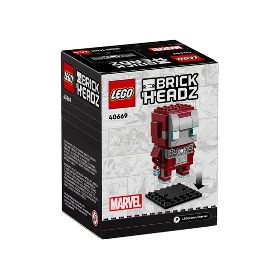 Lego Iron Man MK5 Figure 40669
