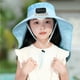 thumbnail image 5 of Yuarrent Gorras para fanáticos solares para niños, protección moderna con función de carga Solar USB, sombrero protector solar para hombres, Ropa Deportiva, Zapatos Azul marino, 5 of 6