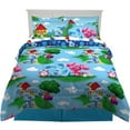 thumbnail image 1 of 7-Piece Kids Bedding Sheet Set with Comforter, Full Size Super Soft Microfiber for Full Size Bed, 1 of 4