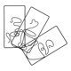 thumbnail image 4 of ColoMX Decoración de pared de café con cable, imagen de pared de taza de café, colgante de pared de salón de té, 3 uds., 4 of 6
