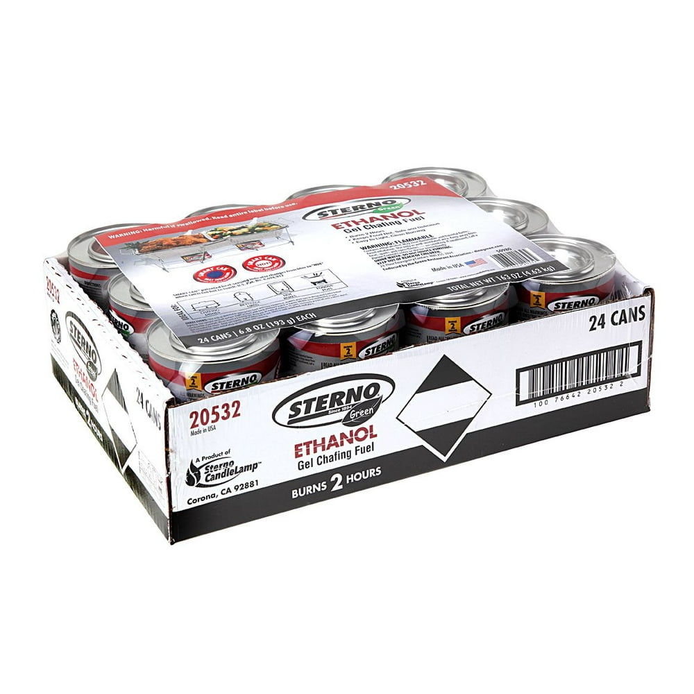 Product of Sterno Ethanol Gel Chafing Fuel, 24 ct.