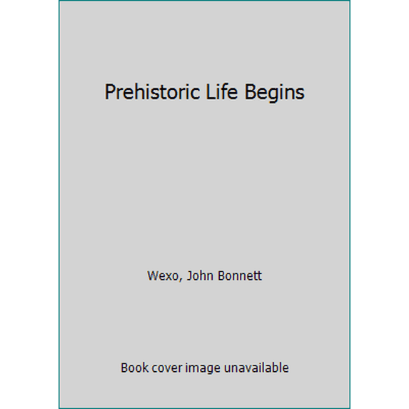 Pre-Owned Life Begins (Prehistoric Zoobooks) (Unknown) 0886823870 9780886823870