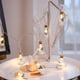 thumbnail image 3 of Luces para botellas de vino con corcho, 20 luces LED impermeables con corcho que funcionan con pilas, mini luces navideñas navideñas para decorar JAMW Sencillez, 3 of 5