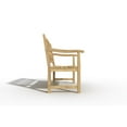 thumbnail image 3 of Curated Maison Dupont 2 Person Teak Outdoor Bench - 48 x 36.5 x 26, 3 of 4