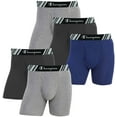 thumbnail image 6 of Champion Elite Men's Boxer Briefs 10-Pack All Day Comfort Double Dry X-Temp Slightly Imperfect Small 28-30, RANDOM- May Get All the Same!, 6 of 7
