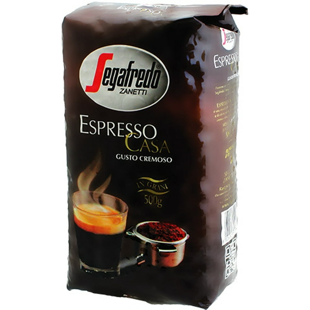 Segafredo Casa Whole Bean Coffee, 17.6Oz