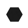 thumbnail image 1 of Toystoory Colorido hexágono tablero de mensajes decoración de pared engrosado corcho tablones de anuncios pizarra borrable dormitorio guardería adornos Decoración del hogar Negro Toystoory HA075135-04, 1 of 6
