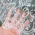 thumbnail image 5 of Namzi Lace Tablecloth Rectangular Table Cover for Kitchen Dinning Wedding Party Decoration -SIZE F:59*102inch,White F, 5 of 5