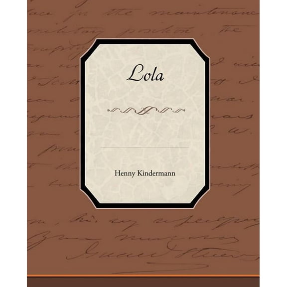 Lola (Paperback)