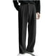thumbnail image 2 of Pantalones largos de moda para hombre, con cordón, cintura elástica, color liso, informales, largos, de chándal, de pierna recta, holgados, casuales, blancos, de pierna ancha, para hombre., 2 of 4