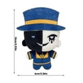 thumbnail image 3 of The Freak Circus Plush Toy, 4in Pierrothe Harlequin Stuffed Plush,Horror Game Stuffed Toy, Soft Birthday Present for Adults Teens, Decor, 3 of 6