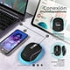 thumbnail image 3 of Mouse ACTECK OPTIMIZE TRIP PRO MI580 Inalambrico USB 2.4 GHz + BT 1600dpi 6 Botones Ergonomico, 3 of 6