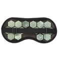 thumbnail image 1 of Máscara de ojos de germanio con piedra de jade natural, magnetoterapia, antifaz para dormir, cuidado de la salud, piedra de jade, 1 of 14