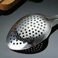 thumbnail image 6 of BinKFF Cooking Spoons Set, Stainless Steel Kitchen Solid Slotted Spoon, Cooking Utensils Set, Mixing, Serving, Stiring Large Spoons, Gifts for Home, Restaurant, 6 of 6