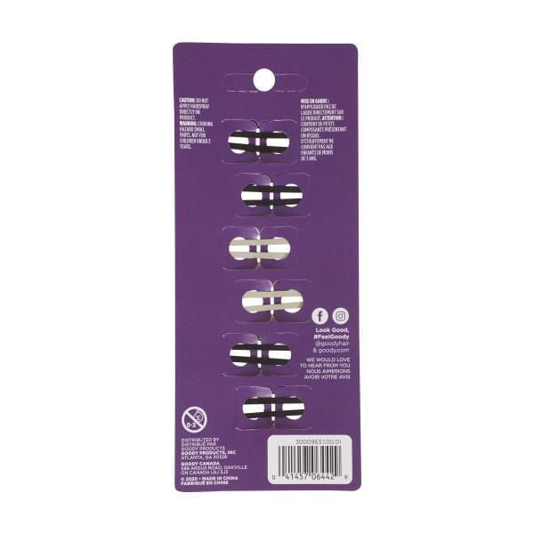 Goody Classics Medium Cheetah Contour Clip - 6Ct., Goody Contour Clip